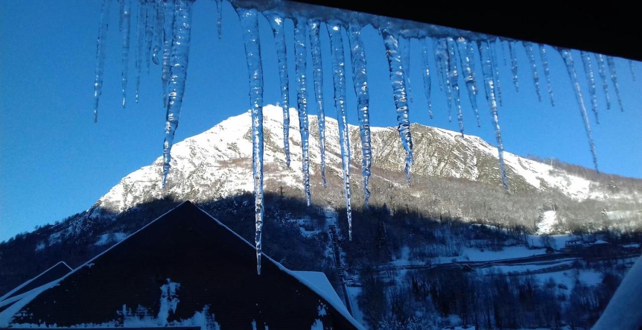 Studio St Lary Proche Du Centre, Au Calme Avec Vue Montagne Saint-Lary-Soulan Exterior photo