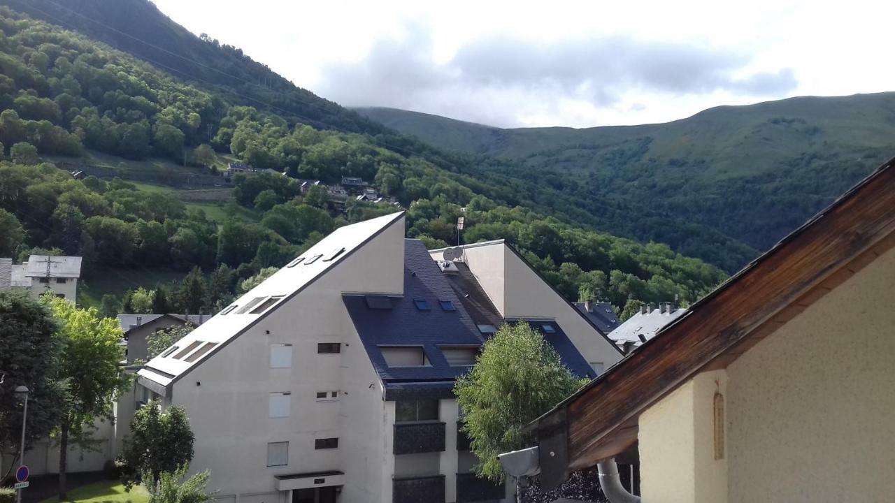 Studio St Lary Proche Du Centre, Au Calme Avec Vue Montagne Saint-Lary-Soulan Exterior photo